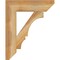 Ekena Millwork Balboa Slat Rough Sawn Bracket, Western Red Cedar, 4"W x 18"D x 22"H BKT04X18X22BOA06RWR - alternate 4